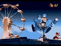 Disney s Pinocchio sur Sega Megadrive